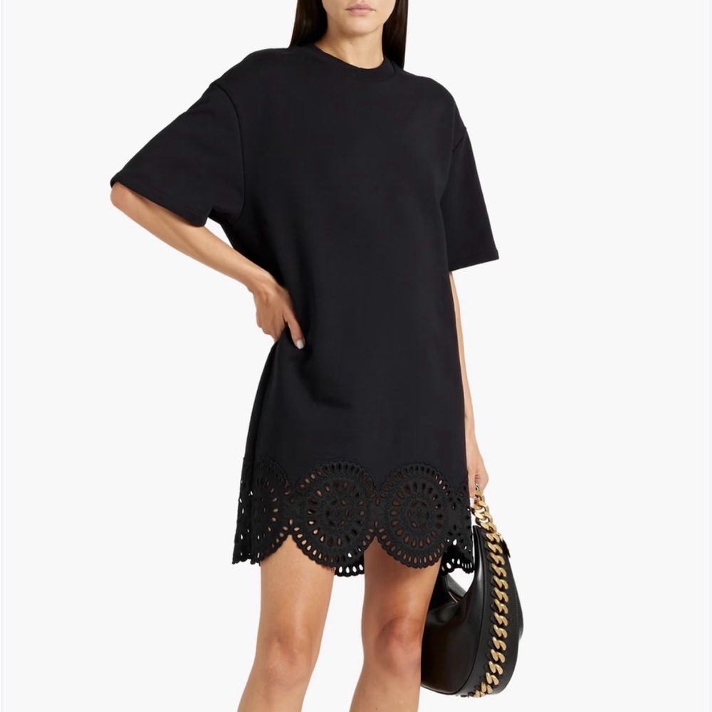 Stella McCartney Black Knit Top